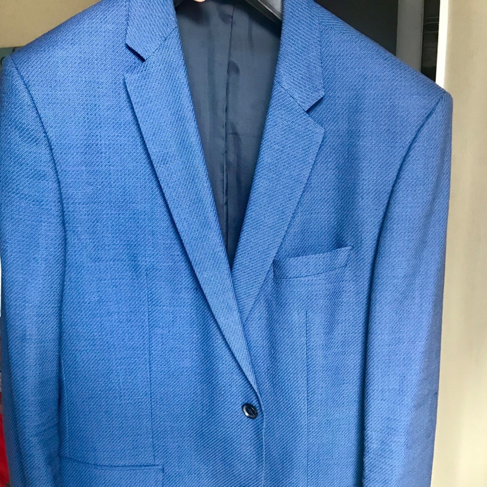 HUGO BOSS Black Label notch lapel blazer